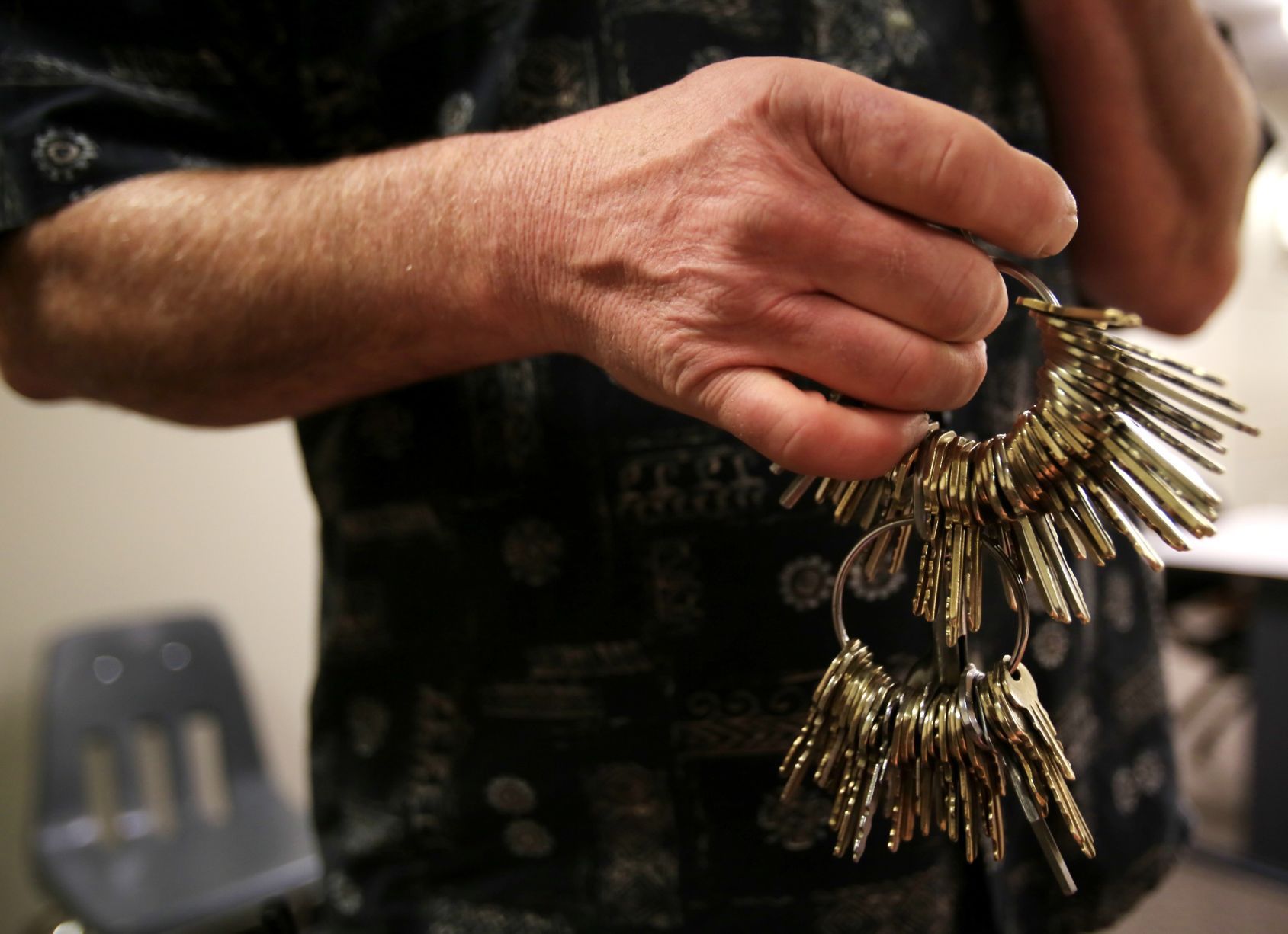 Key master